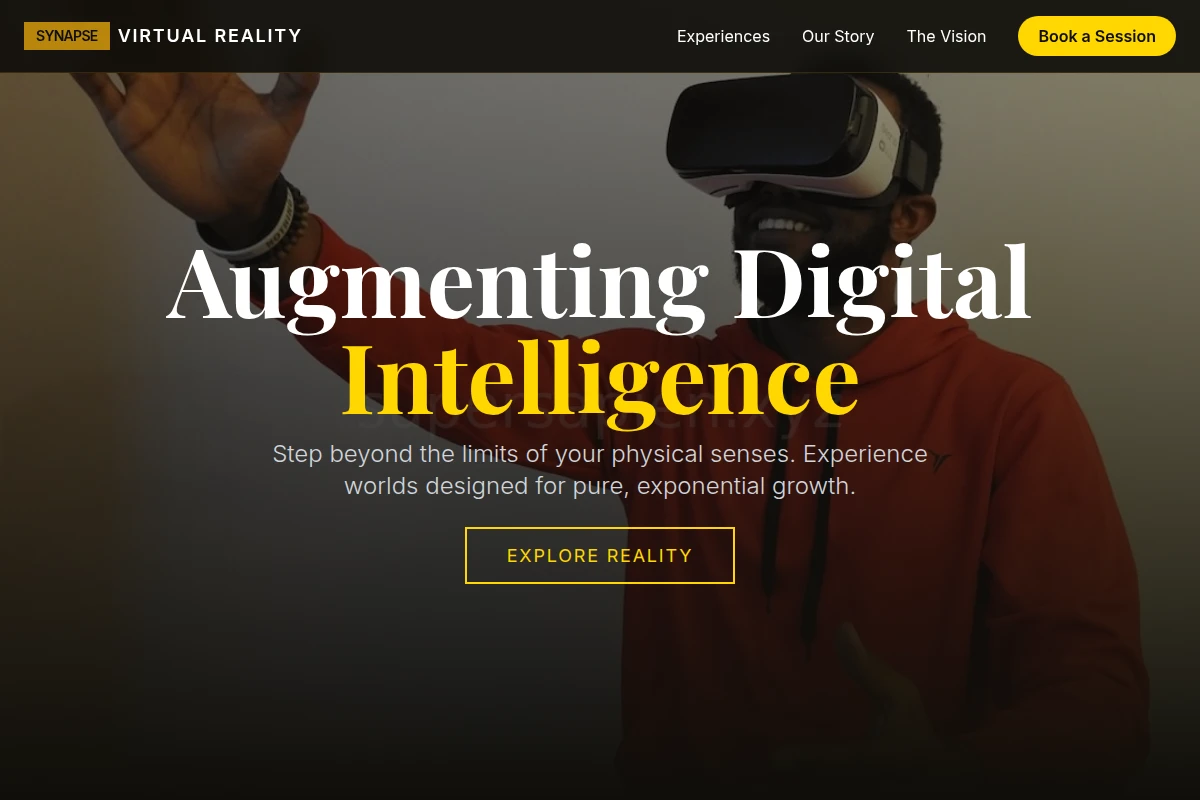 Synapse Virtual Reality