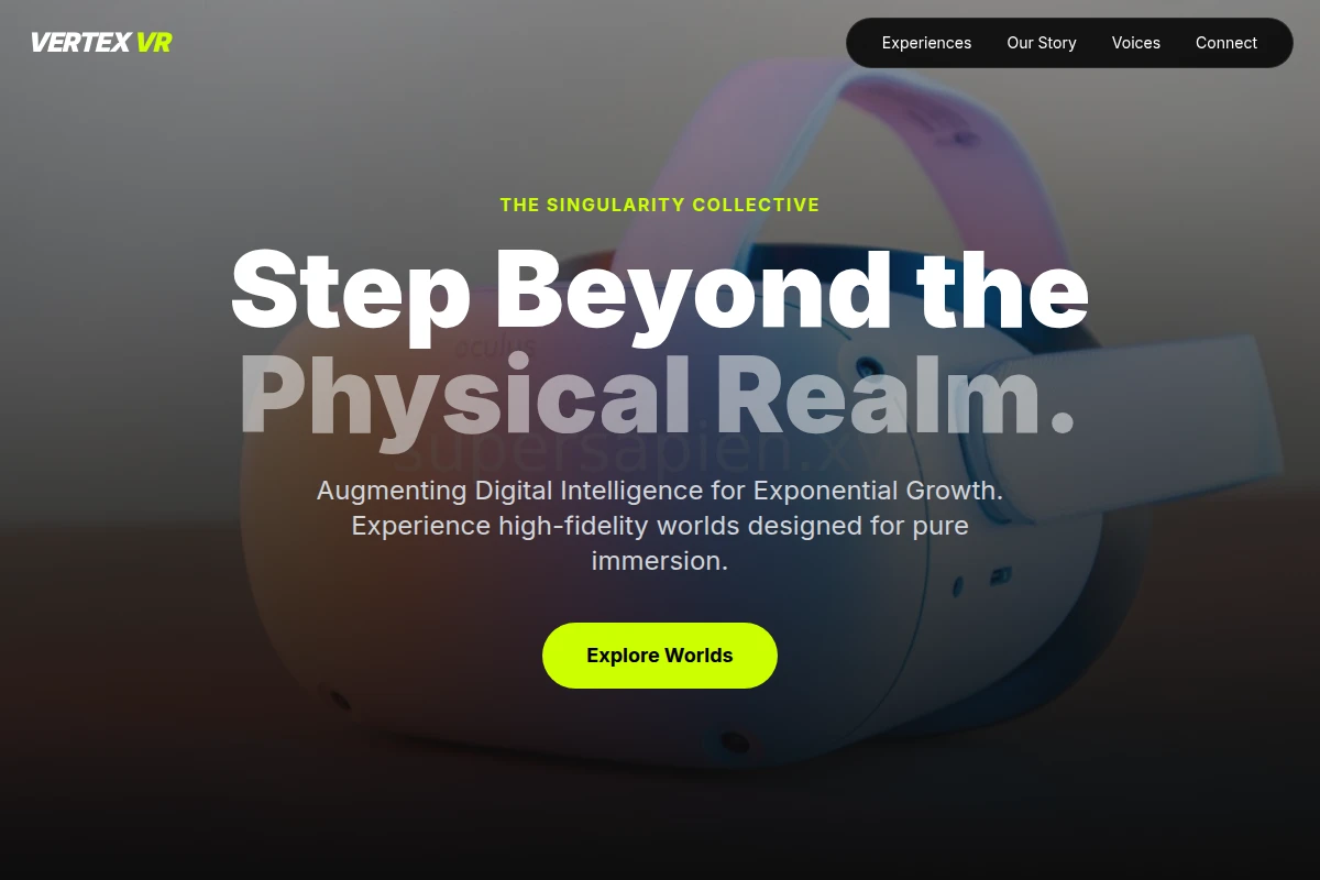 Vertex Virtual Reality